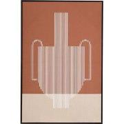 Mica Decorations Wanddecoratie - Wandpaneel Abstracte Kunst 90 x 60 x ...