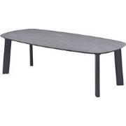 Garden Impressions Albano tuintafel 240x115xH75 cm - slate grey