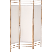 ALBEROBELLO - Tuin privacyscherm - Lichtbruin - 135 x 160 cm - Bamboe