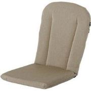 Tuinkussen calvia / carlo jute 100x50x9 cm Havana