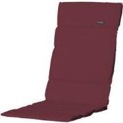 Kussen fiber de luxe Panama bordeaux
