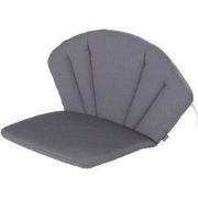 2 stuks - Havana sealgrey 80x50x6 toledo elegance stoel