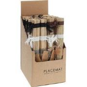 Placemat 35x45 cm streep 2 ass