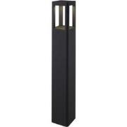 TUVA 4 paal 650mm 9 Watt LED 3000K IP65 zwart