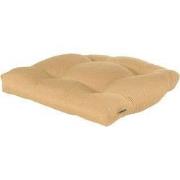 Rotan Zitkussen 46x46 cm Cuba Mustard