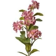 Clayre & Eef Kunstbloem 70 cm Roze Kunststof