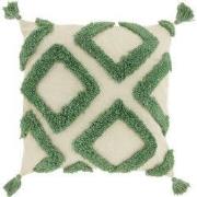 Kussen Cruz 45x45 cm surf blue