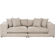 GLORVIKA II - Driezitsbank - Taupe - Polyester