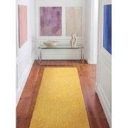 Ted Baker Notting Hill Soft Polyester Vloerkleed Geel- 80x200 CM