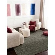 Ted Baker Notting Hill Soft Polyester Vloerkleed Groen- 120x170 CM