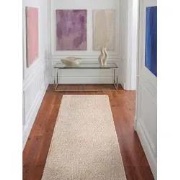 Ted Baker Notting Hill Soft Polyester Vloerkleed Creme Beige- 80x300 C...