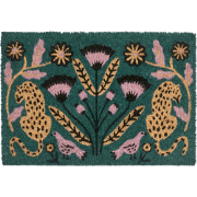 NAKNEK - Deurmat - Meerkleurig - 50 x 80 cm - Kokos