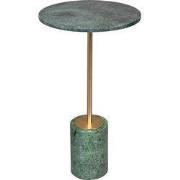 DUTCHBONE SIDE TABLE GUNNAR GREEN
