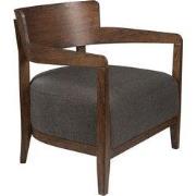 DUTCHBONE Lounge Chair Duran Grey Fr