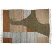 DUTCHBONE Carpet Pavilion 160x230 Natural Green Brown