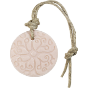 Mijn Stijl - Zeephanger batik schijf lichtroze, geur mille fleurs