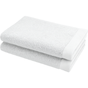 Ten Cate Gastendoekjes - Handdoeken set - 30x50 cm - 6 stuks - Wit