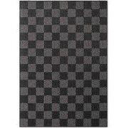 Ted Baker Haringey Buitenkleed Zwart- 160x230 CM