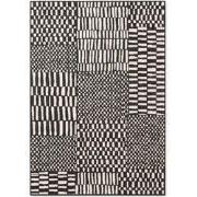 Ted Baker Haringey Buitenkleed Zwart Wit- 200x300 CM