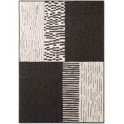 Ted Baker Haringey Buitenkleed Zwart Wit- 160x230 CM