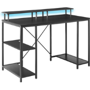 CADDO - Gamebureau - Zwart - IJzer/MDF