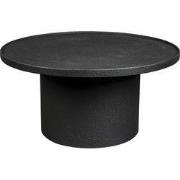 DUTCHBONE Coffee Table Winston Round Black