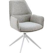 Starfurn - Eetkamerstoel Hera - Beige - 63x63x83 cm - Set van 2