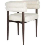 DUTCHBONE Dining Chair Sela Off White
