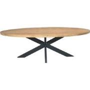 Starfurn - Eettafel Dakota - Bruin - 110x240x76 cm