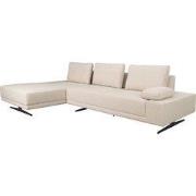 DUTCHBONE Sofa Shelly Off-White Left Chaise Longue