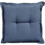 Madison Zitkussen - Universeel - Panama Safier Blue- 50x50 - Blauw