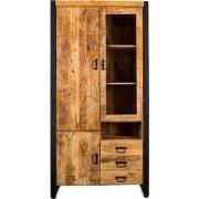 Benoa Vitrinekast Britt Glazen Deur Rechts