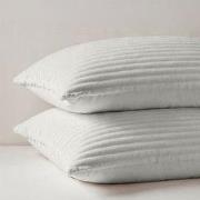 Zydante® Dekbedovertrek Teddy Rib - 240x220 cm - Foggy Dew - met 2 Kus...