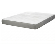 WHISPER - Traagschuimmatras medium - Wit - 140 x 200 cm - Polyester