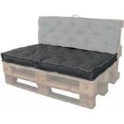 Zit Palletkussen Scandic 80x120 cm Dark Grey