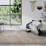 Elle Decoration - Gallery - Hoogpolig vloerkleed - Pigment - Beige - 8...