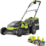 Hybride Accu 37cm Grasmaaier (inc. 2x 5.0Ah accu)
