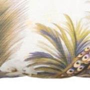 Sierkussen ca. 28x60 cm Flore purple (4 stuks)