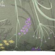 Sierkussen ca. 30x50 cm Donna green canvas Eco plus natural outdoor fi...