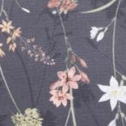 Sierkussen ca. 50x50 cm Donna grey canvas Eco plus natural outdoor fin...