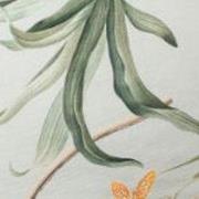 Sierkussen ca. 50x50 cm Grasse green natural outdoor finishing (4 stuk...