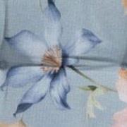 Zit universeel ca. 50x50 cm Florina blue (4 stuks)