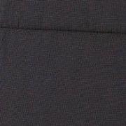 Kussen fiber de luxe Rib zwart (4 stuks)