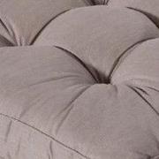 Florance zit Basic taupe 73 cm x 73 cm (2 stuks)