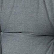 Lounge kussen 73x43 Basic Grijs (2 stuks)