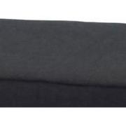 Kussen Lounge luxe 60x60 Basic zwart (2 stuks)