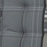 Kissen mona niedrig garden grey (4 stuks)