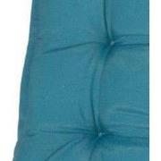 Tuinkussens lage rug Panama Zeegroen 105 cm x 50 cm (4 stuks)