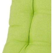 Kussen lage rug Panama limoen 105 cm x 50 cm (4 stuks)