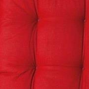 Kussen hoog 50x123 Basic Rood (4 stuks)